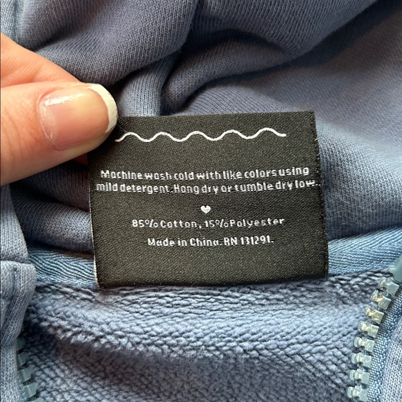 Popflex Zip Cloud Hoodie - Picture 4 of 9